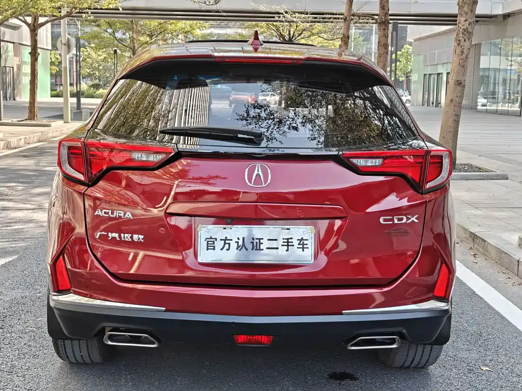 Acura CDX 2017 — фото 10