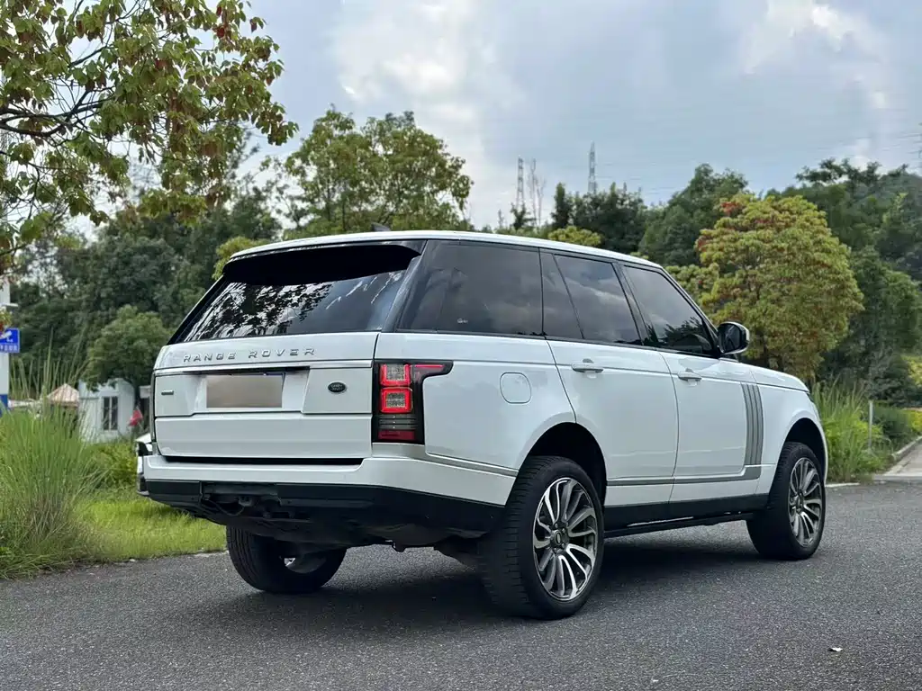 Land Rover Range Rover 2018 — фото 4