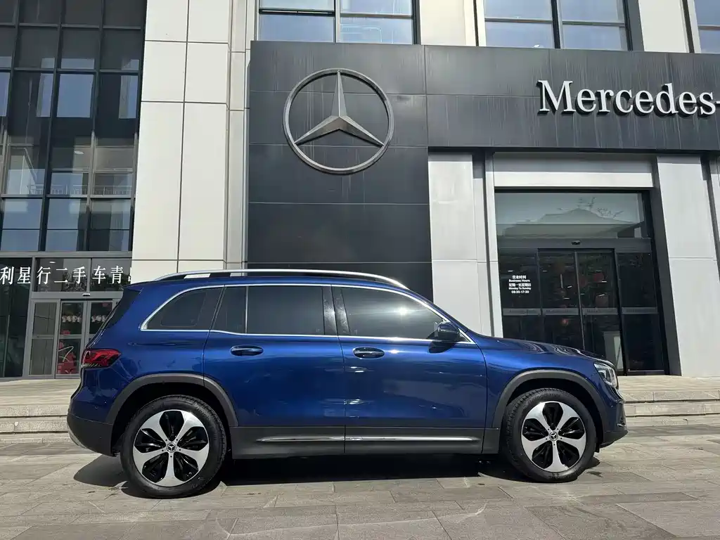 Mercedes-Benz GLB 2021 — фото 6