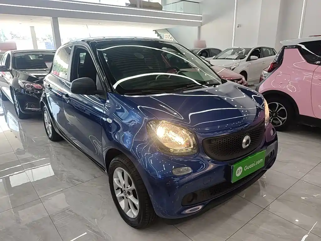 smart forfour 2019 — фото 4