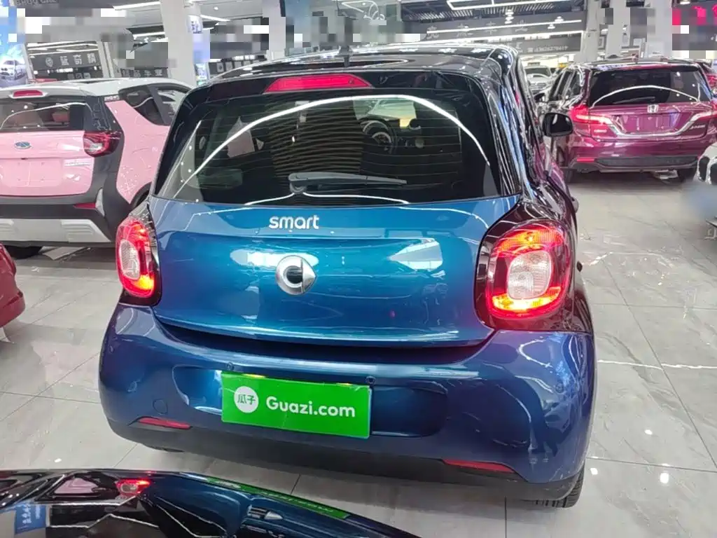 smart forfour 2019 — фото 6