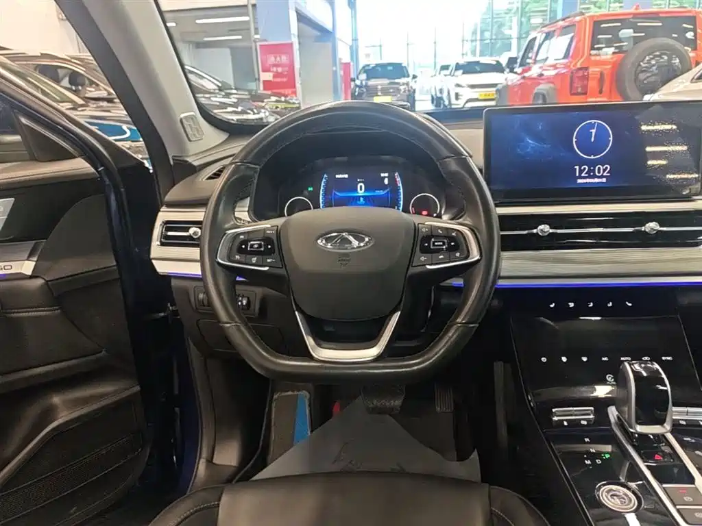 Chery Tiggo 8 2022 — фото 11