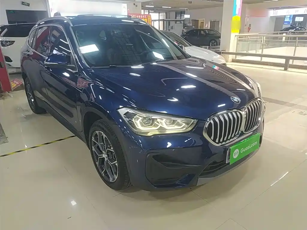 BMW X1 2020 — фото 4