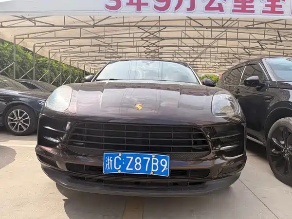 Porsche Macan 2018