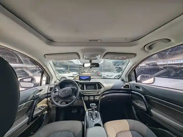 GAC Trumpchi GS4 2018