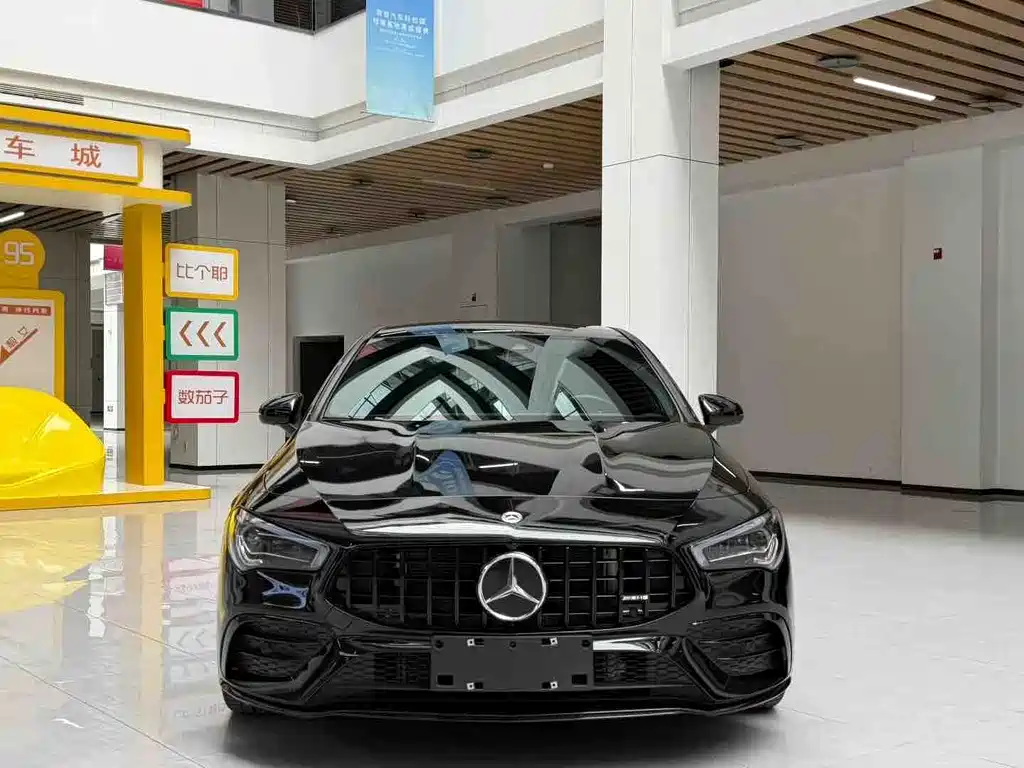 Mercedes-Benz CLA AMG 2023 — фото 2