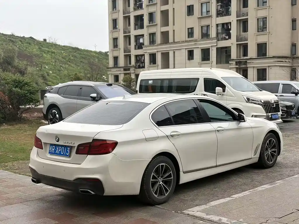 BMW 5 Series 2013
