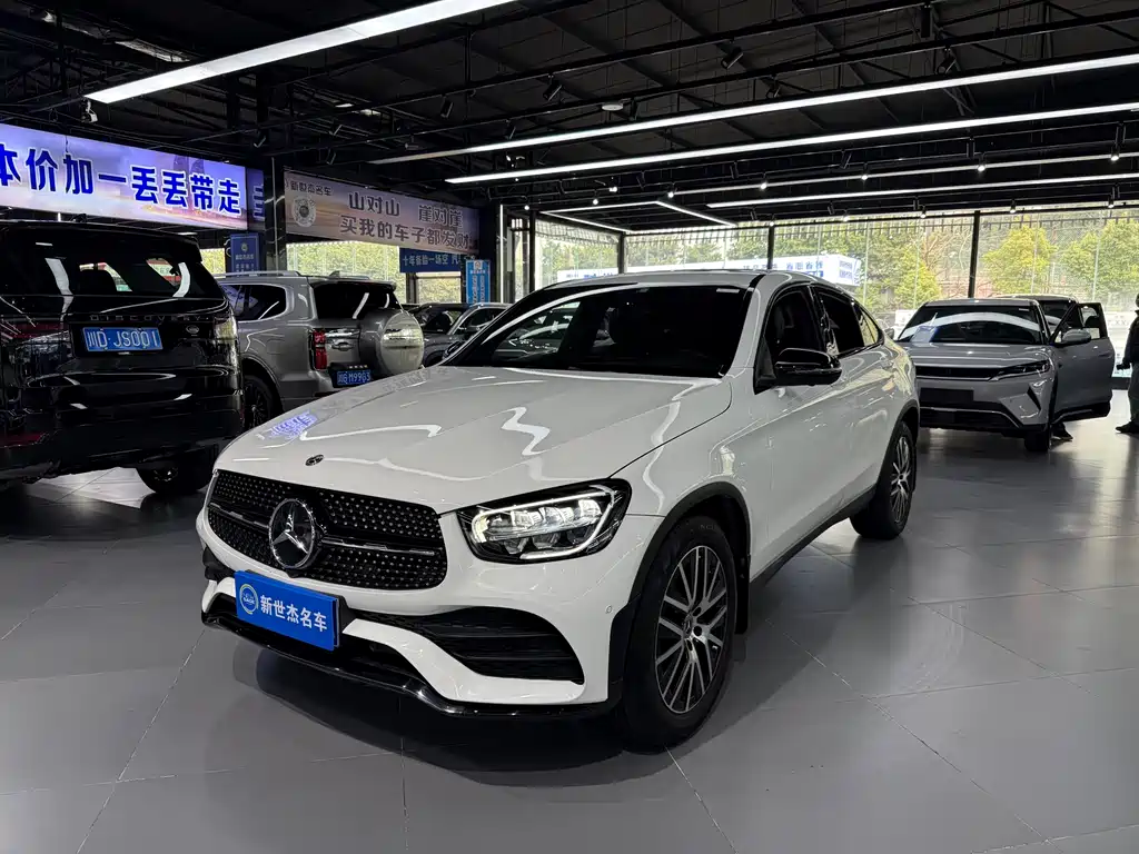 Mercedes-Benz GLC Coupe 2021