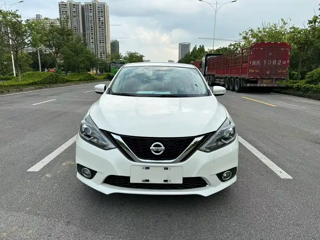 Nissan Sylphy 2017 — фото 2