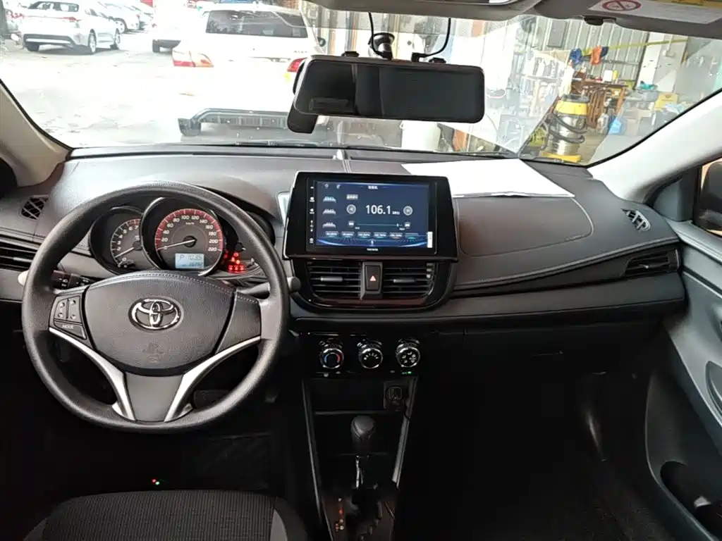 Toyota Vios 2021 — фото 10