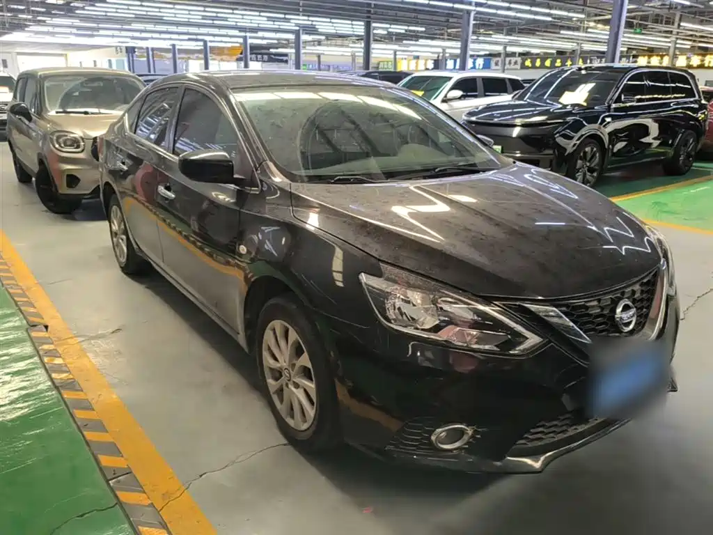 Nissan Sylphy 2021 — фото 4