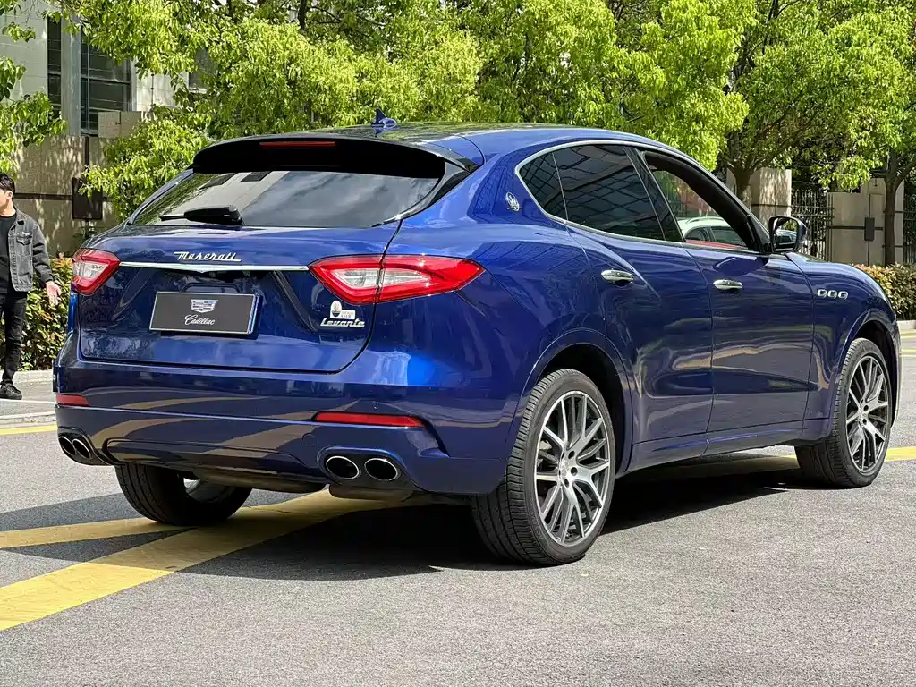 Maserati Levante 2016 — фото 5