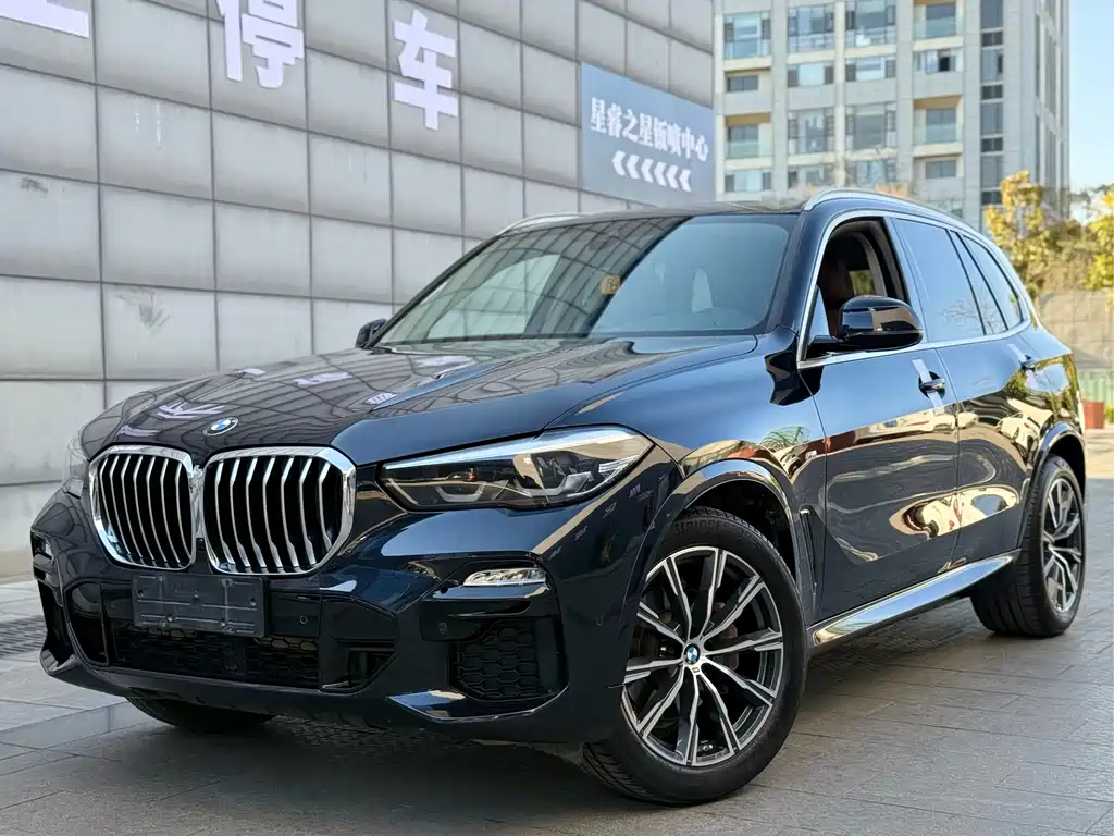 BMW X5 2021 — фото 1
