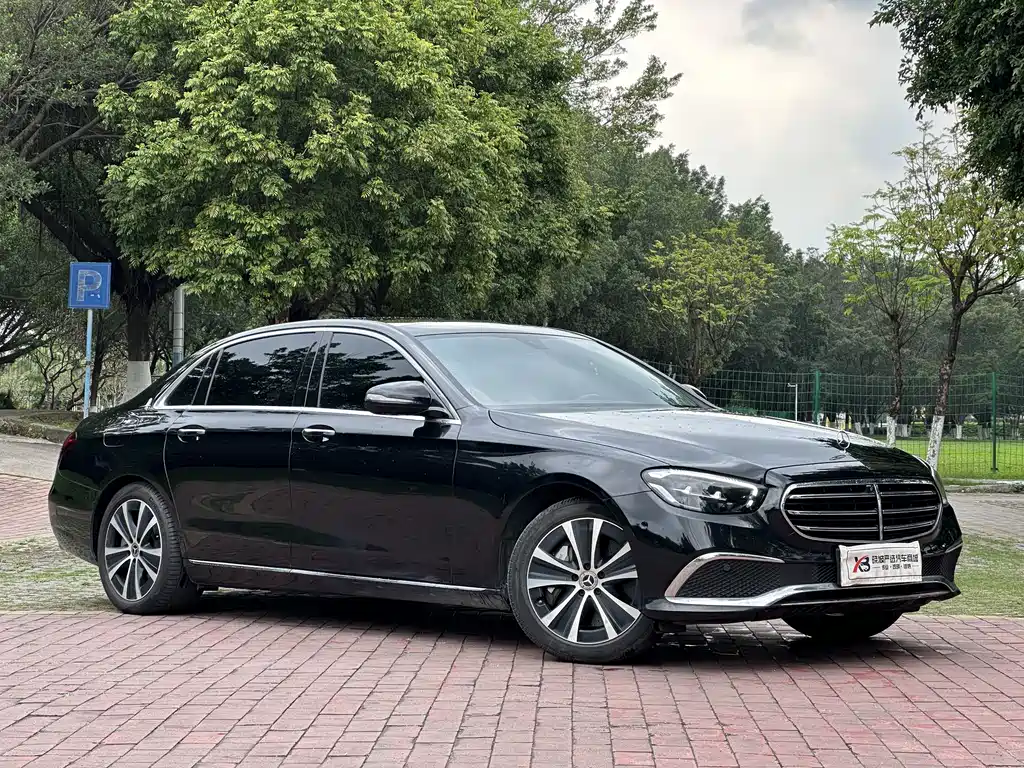 Mercedes-Benz E-Class New Energy 2023 — фото 3