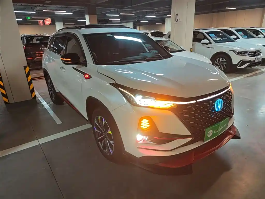 Changan CS75 PLUS 2020 — фото 4