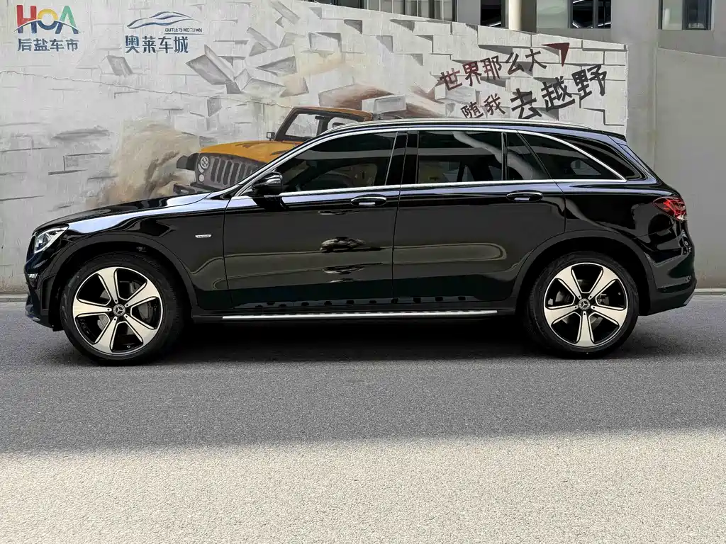 Mercedes-Benz GLC 2022 — фото 3