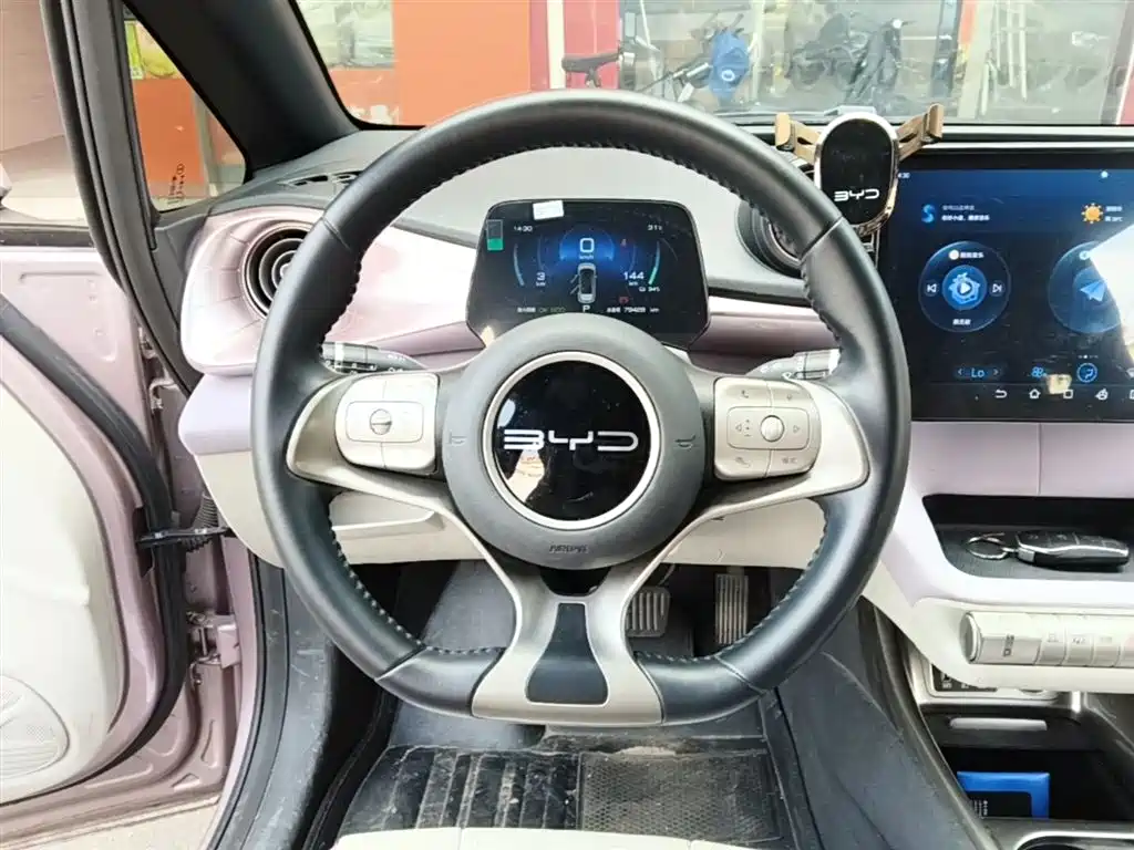 BYD Dolphin 2023 — фото 11