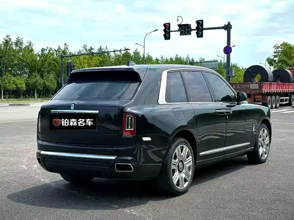 Rolls-Royce Cullinan 2019