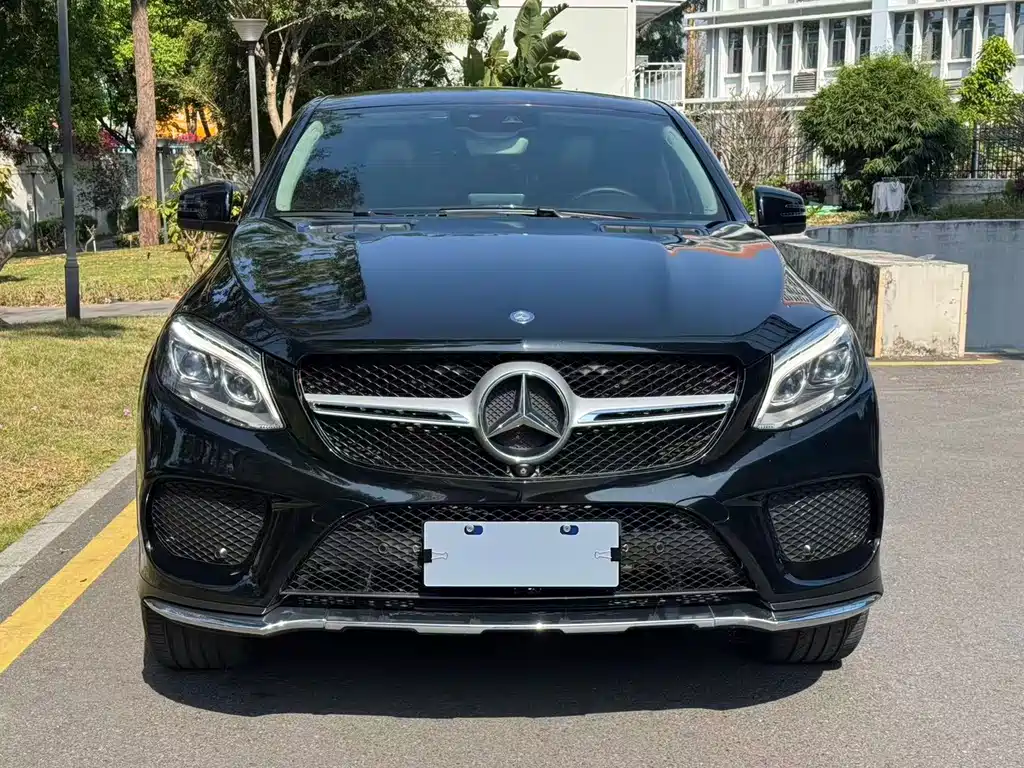 Mercedes-Benz GLE Coupe 2016 — фото 3