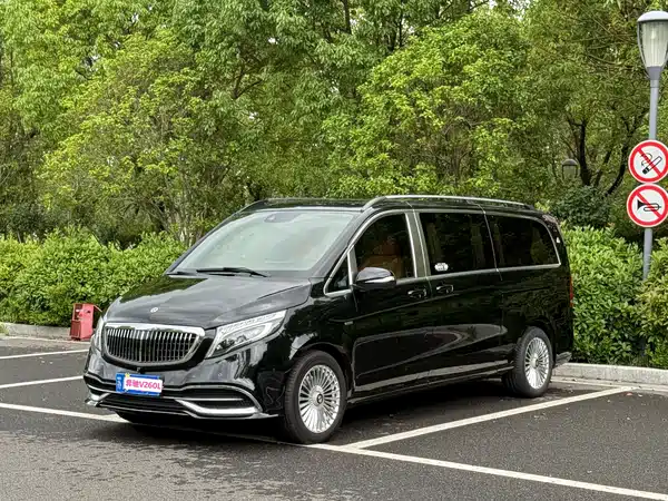 Mercedes-Benz V-Class 2021