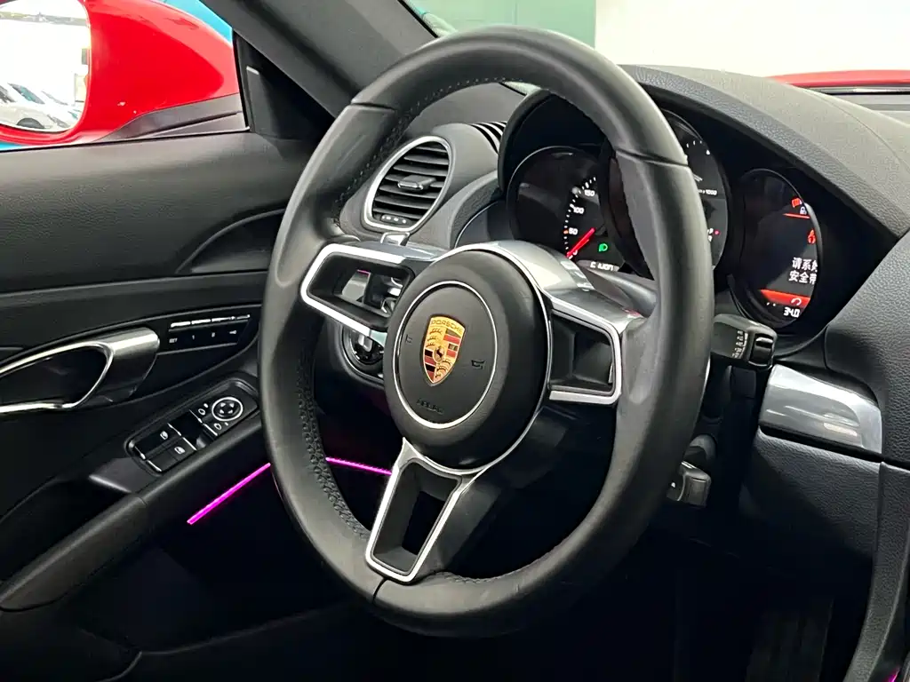 Porsche 718 2018 — фото 7