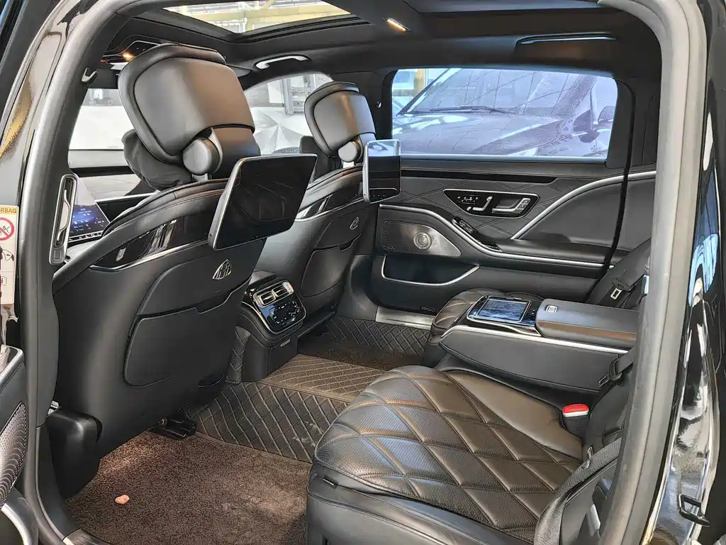 Mercedes-Benz S-Class 2022 — фото 9
