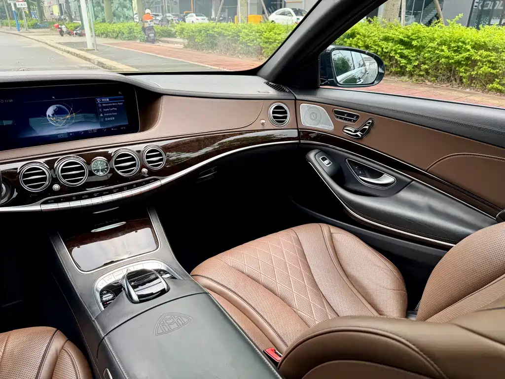 Mercedes-Benz S-Class 2018 — фото 30