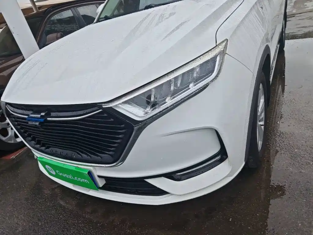 Changan Auchan X7 2020 — фото 24