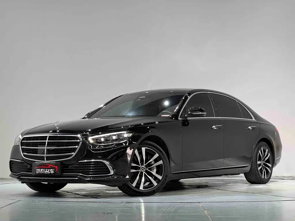 Mercedes-Benz S-Class 2022 — фото 1