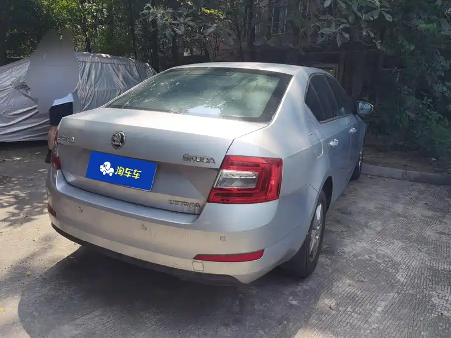 Skoda Octavia 2014