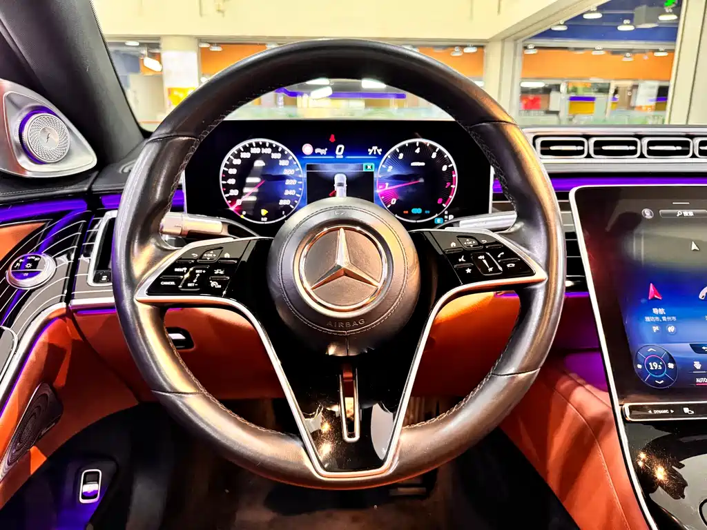 Mercedes-Benz S-Class 2021 — фото 17