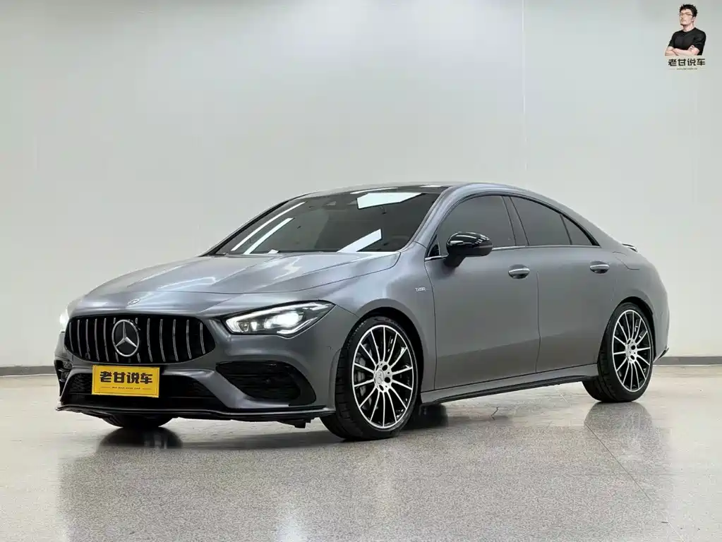 Mercedes-Benz CLA AMG 2021 — фото 1