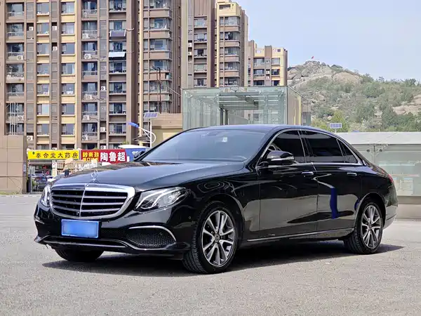 Mercedes-Benz E-Class 2019