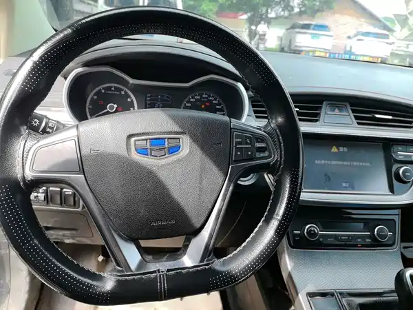 Geely Emgrand GS 2016