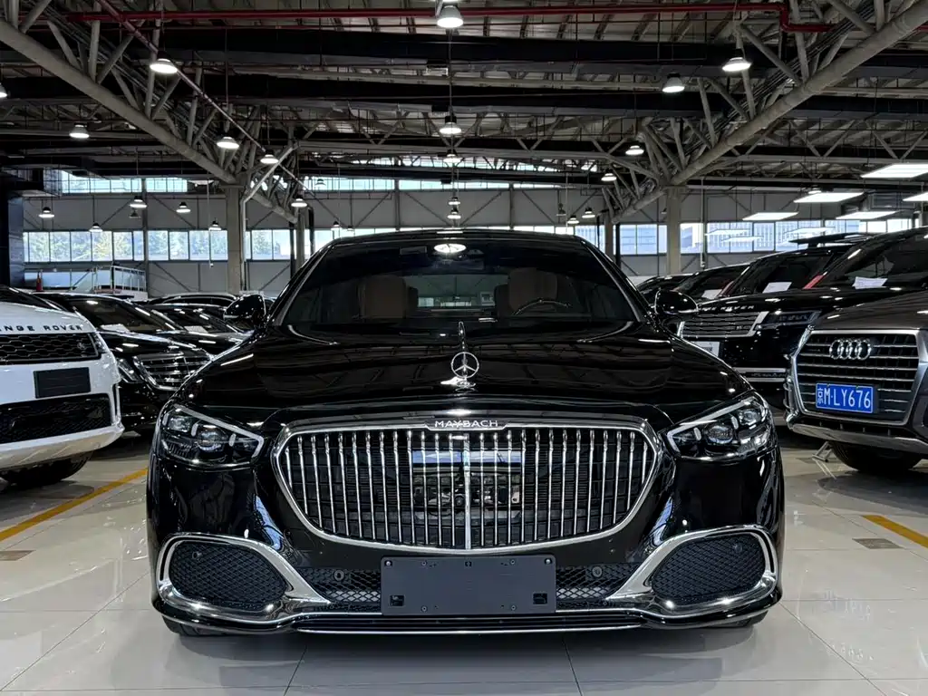 Mercedes-Benz S-Class 2022 — фото 2