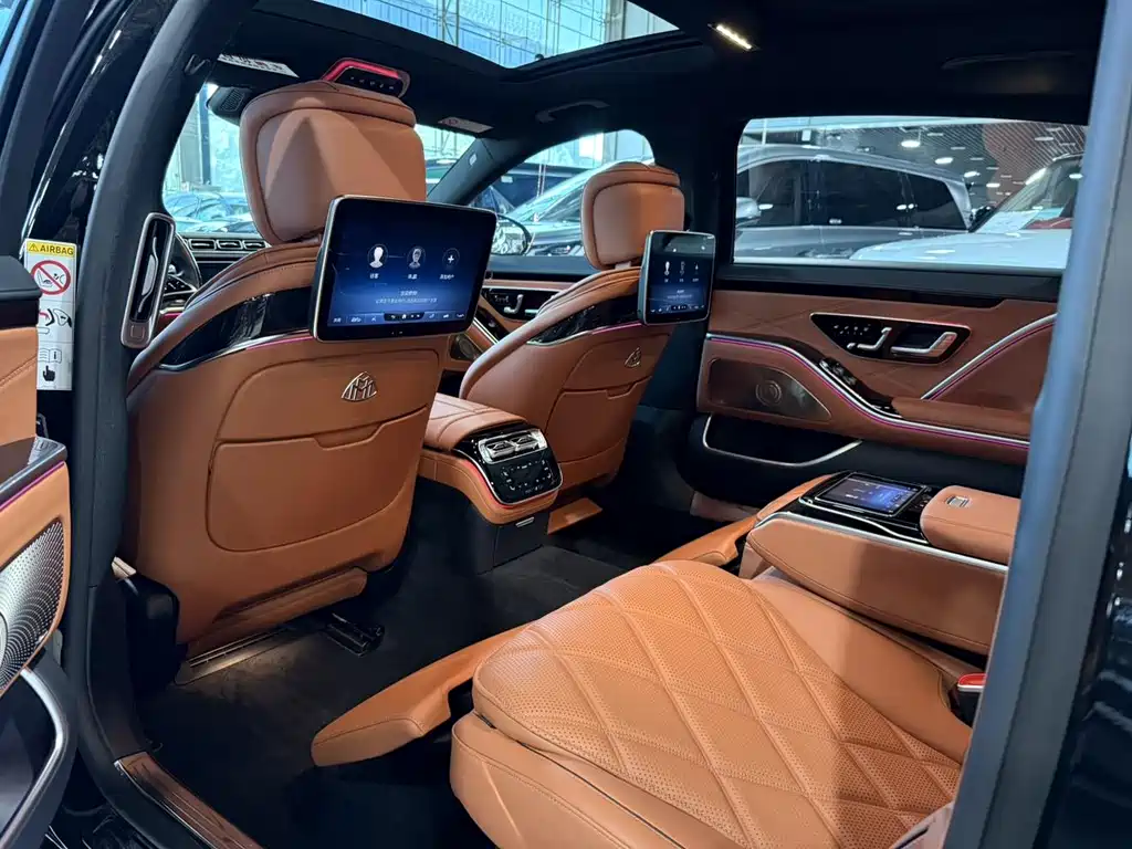 Mercedes-Benz S-Class 2022 — фото 6