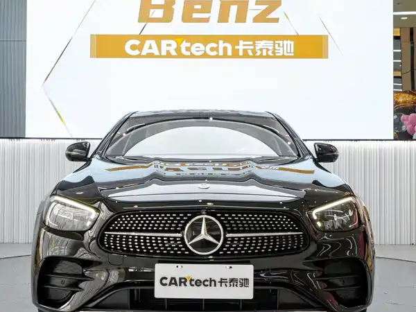 Mercedes-Benz E-Class 2022