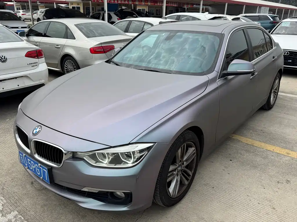 BMW 3 Series 2017 — фото 1