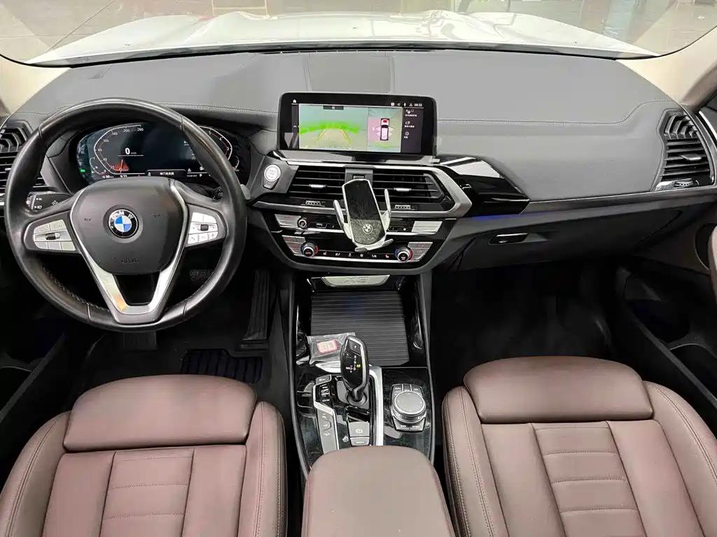 BMW X3 2021 — фото 2