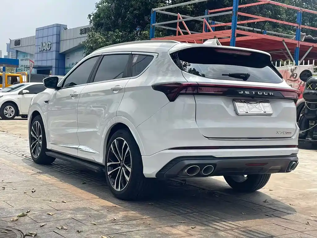 Jetour X70 PLUS 2021 — фото 11