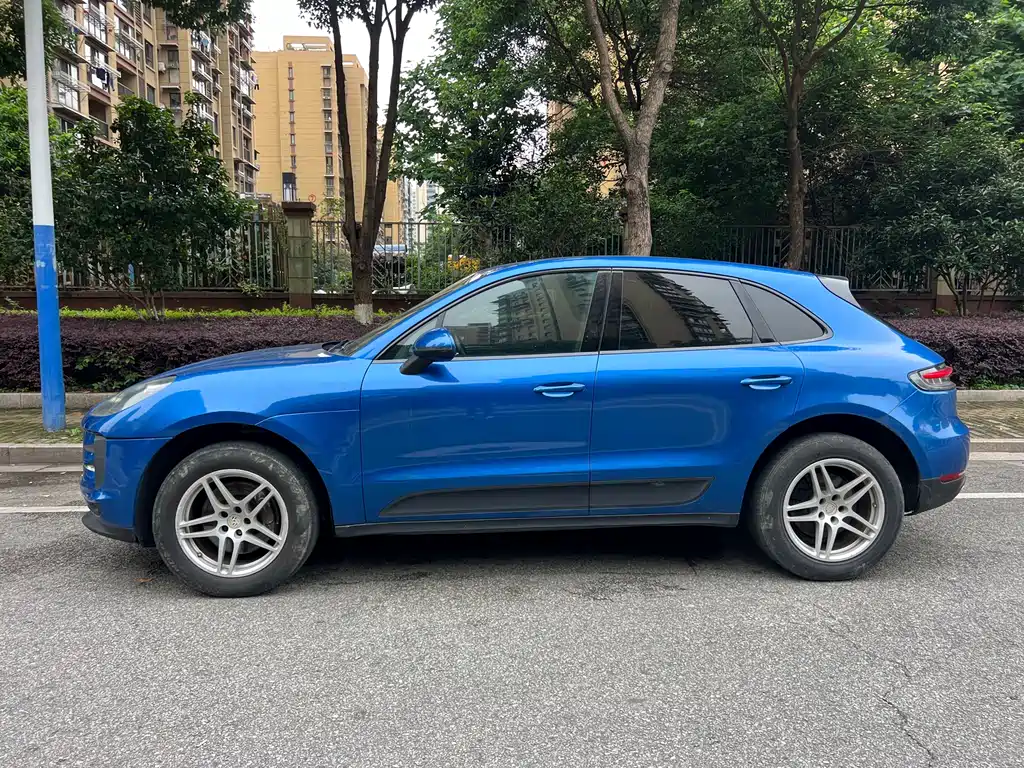 Porsche Macan 2018 — фото 6