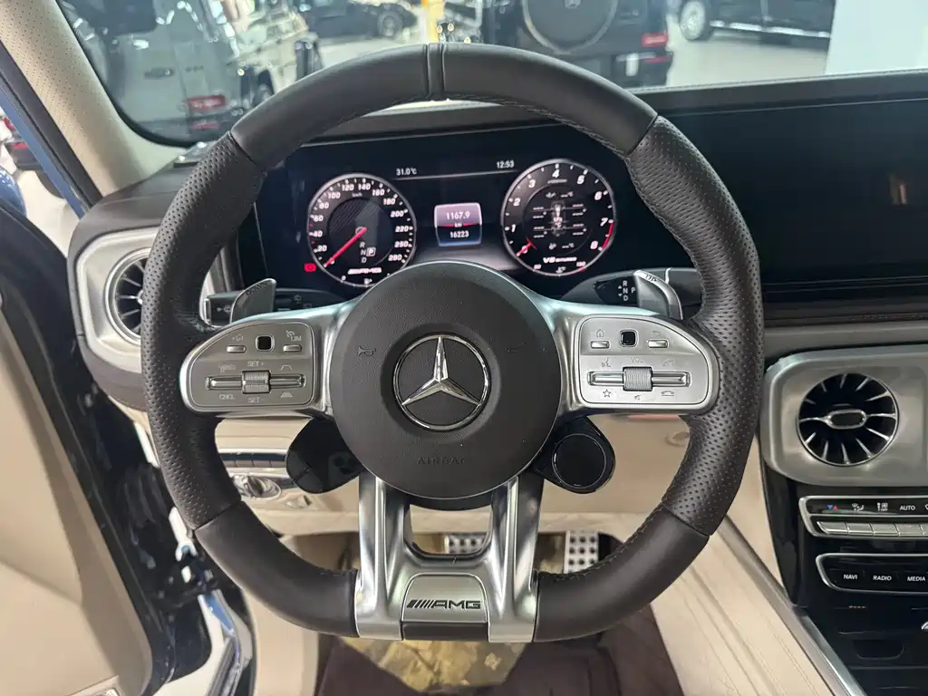 Mercedes-Benz G-Class AMG 2023 — фото 12