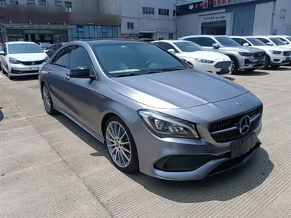 Mercedes-Benz CLA 2018