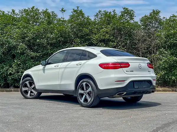 Mercedes-Benz GLC Coupe 2019