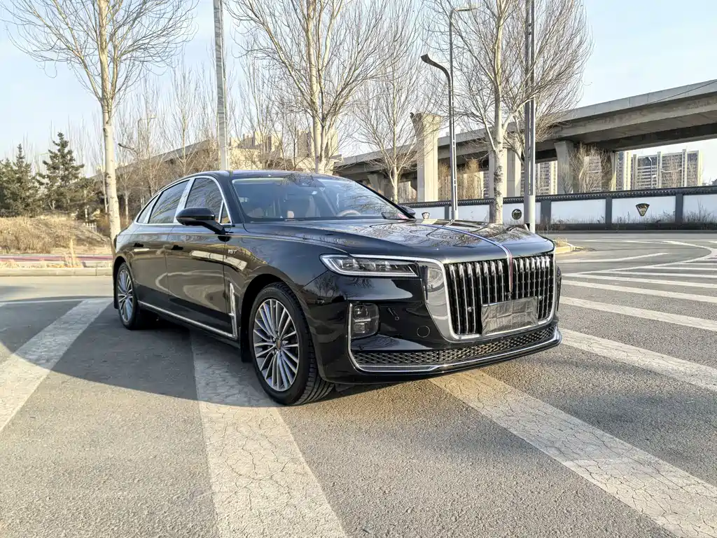 Hongqi H9 2022 — фото 3