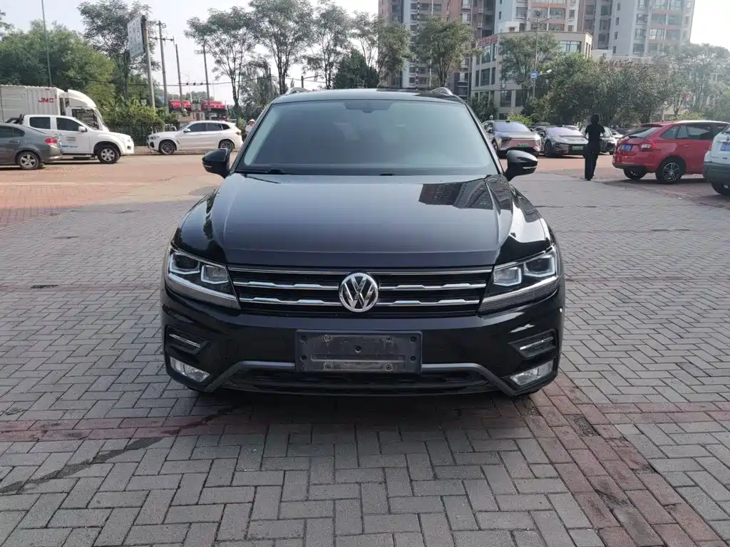 Volkswagen Tiguan L 2018