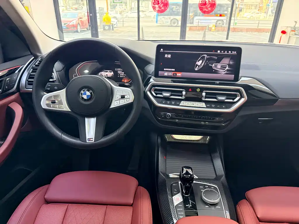 BMW X3 2023 — фото 14