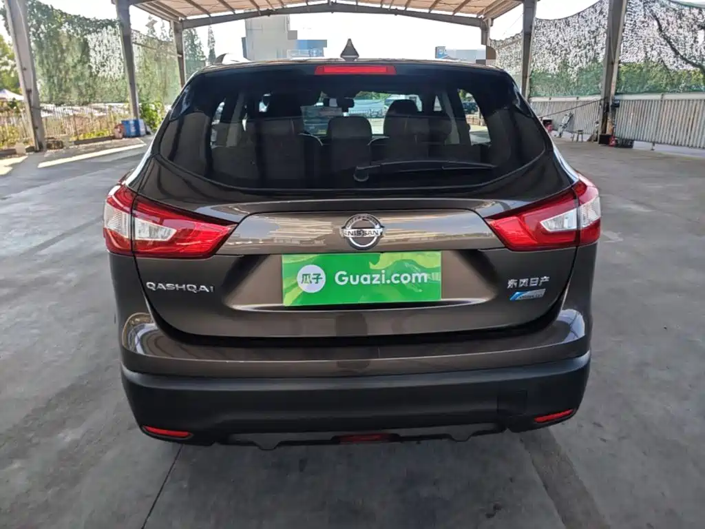 Nissan Qashqai 2018