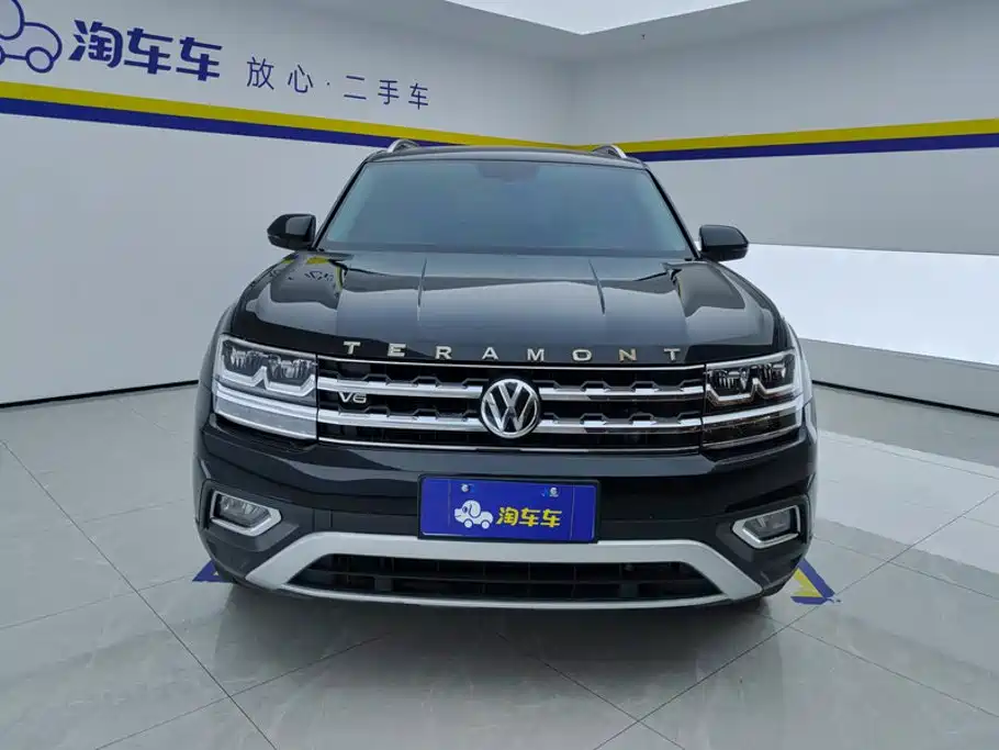 Volkswagen Teramont 2019 — фото 2