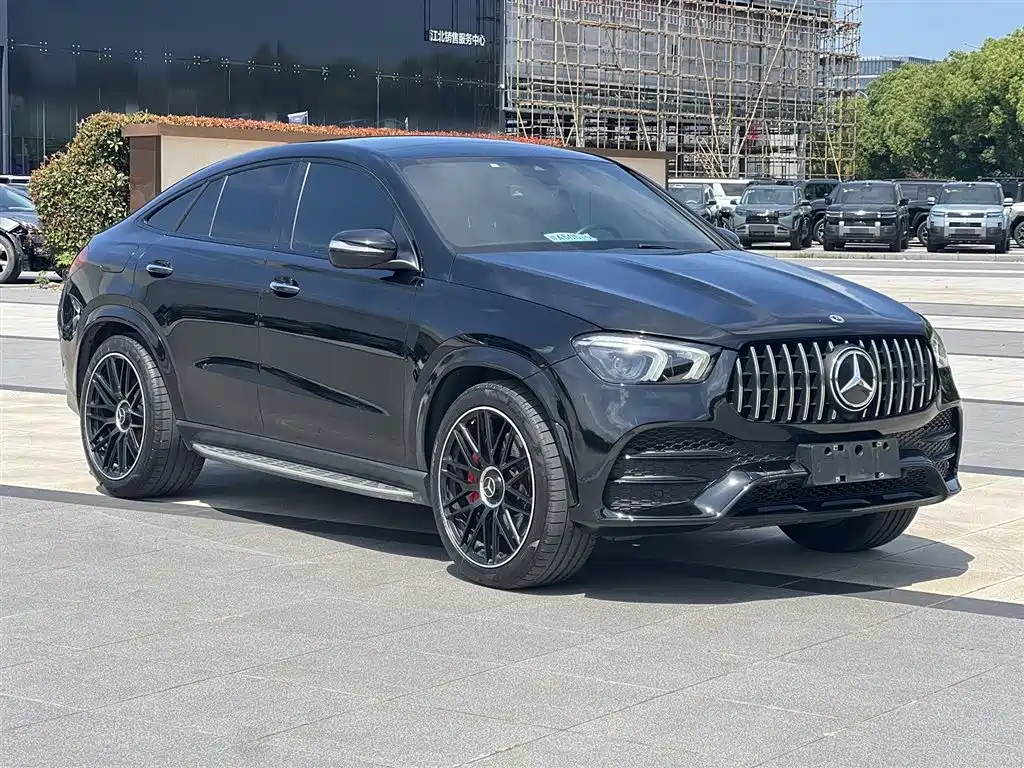 Mercedes-Benz GLE Coupe 2022 — фото 2